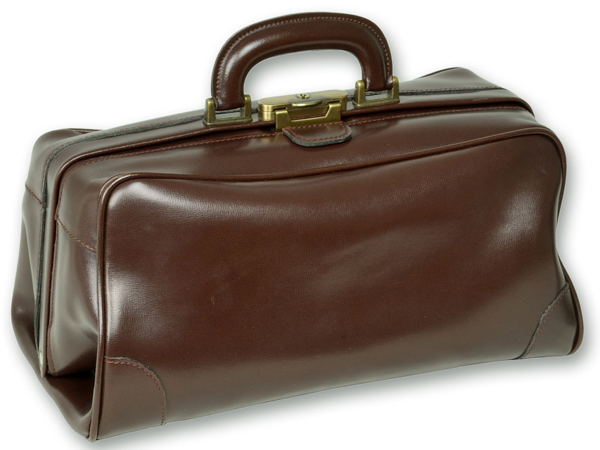 BORSA "FLORIDA PELLE"  marrone