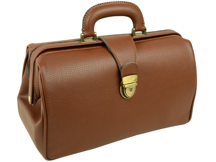 BORSA "TEXAS PELLE"  marrone