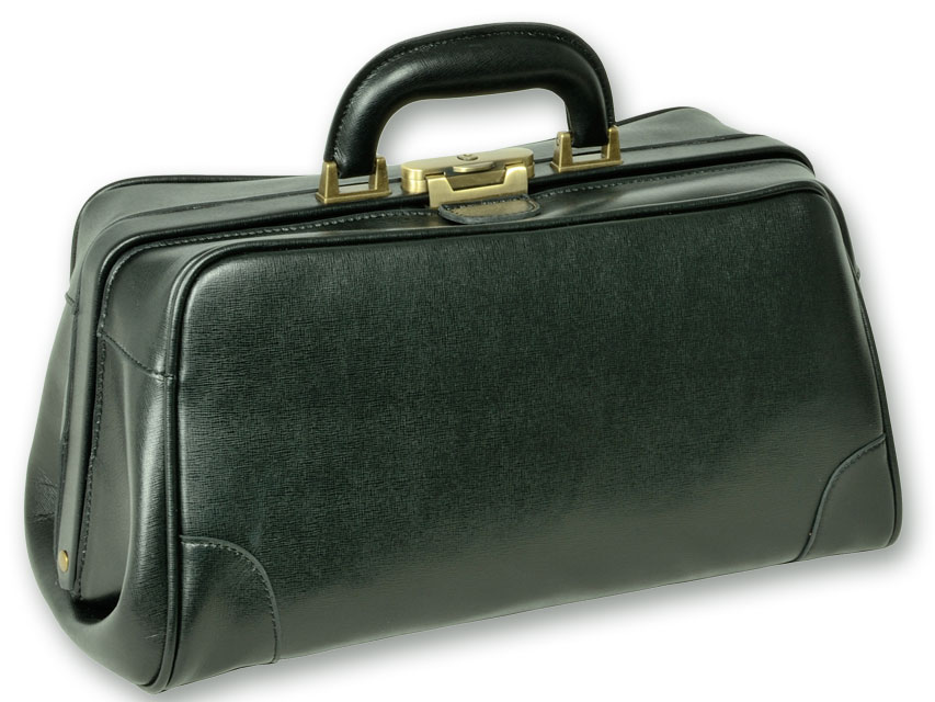 BORSA "FLORIDA PELLE"  nera