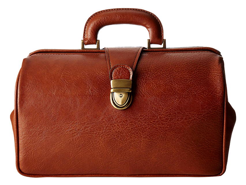 BORSA "TEXAS SKAY"  cognac