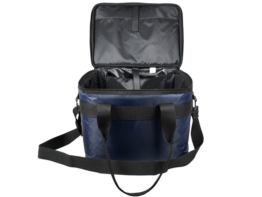 BORSA TERMICA  nylon blu