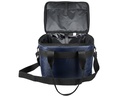 BORSA TERMICA  nylon blu