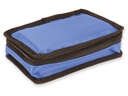 MINI DIABETIC BAG vuoto  nylon blu