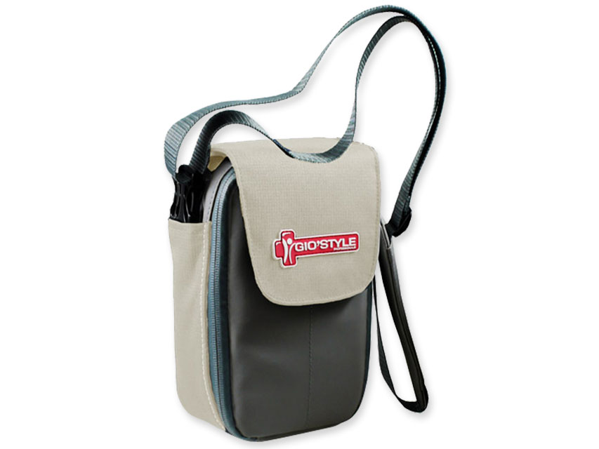 BORSA MEDI POCKET  beige/grigia