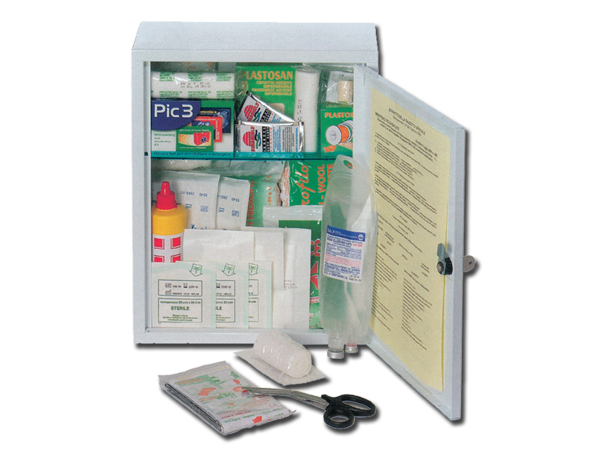 KIT PRONTO SOC. ALL. 2 MAGG. armadietto metallo