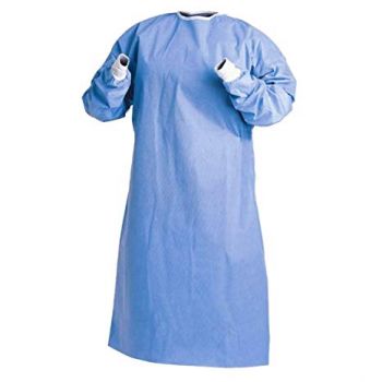 Camice chirurgo standard idrorepellente sterile TG.L