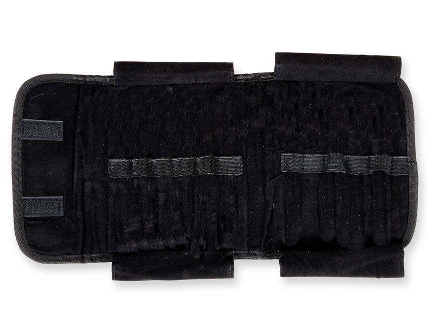 PORTAFERRI  cordura  nero