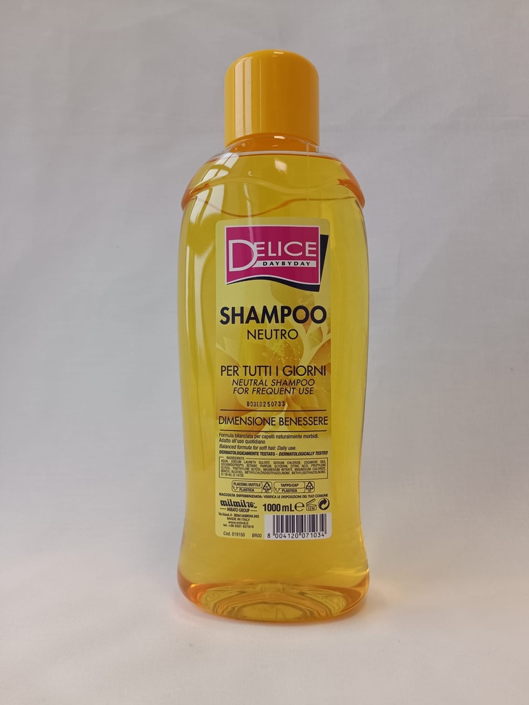 Shampoo neutro Delice 1000ml
