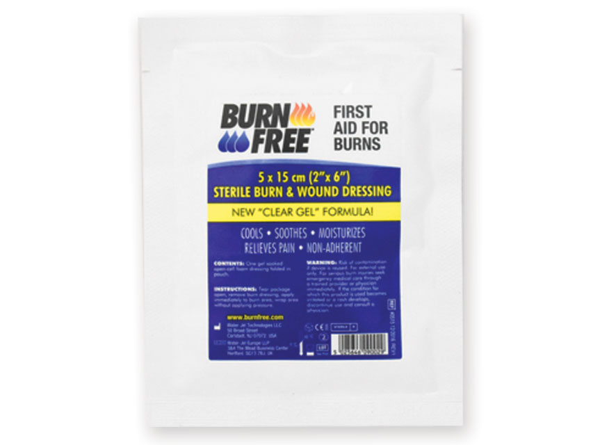 MEDICAZIONE BURN FREE  5x15 cm