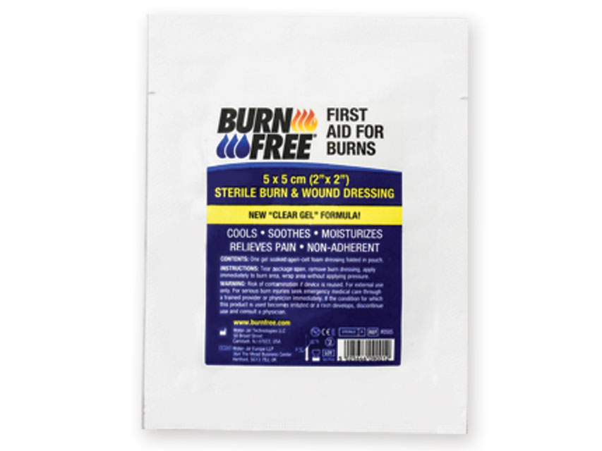 MEDICAZIONE BURN FREE  5x5 cm