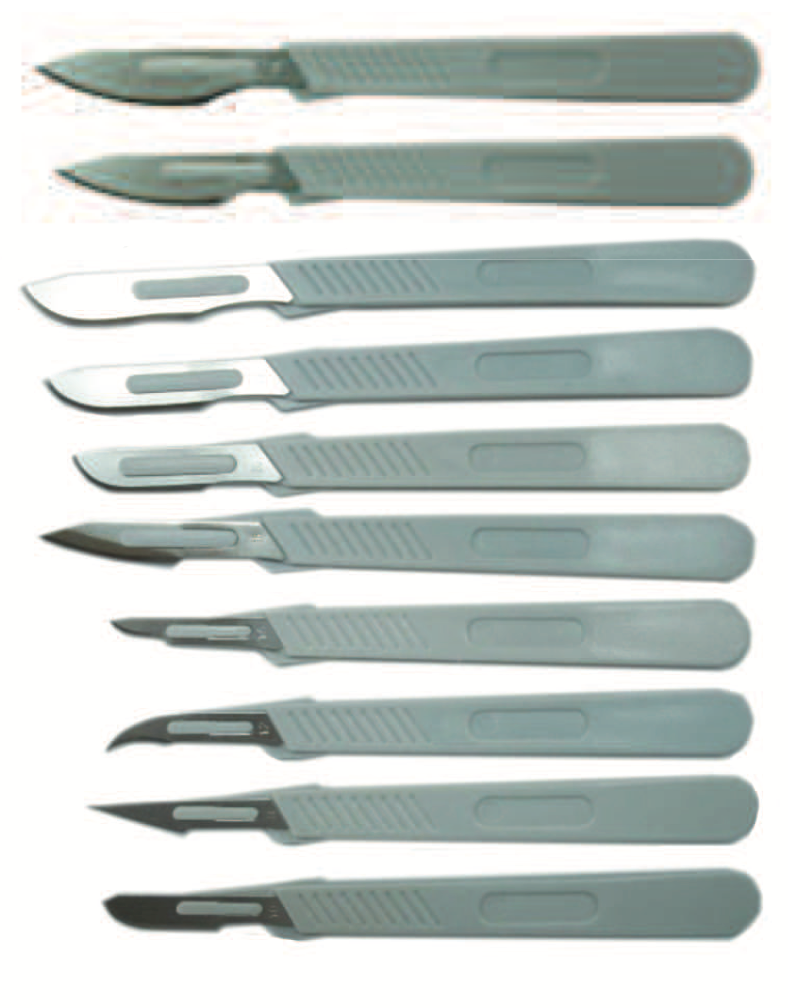 Bisturi monouso sterile figura n°10