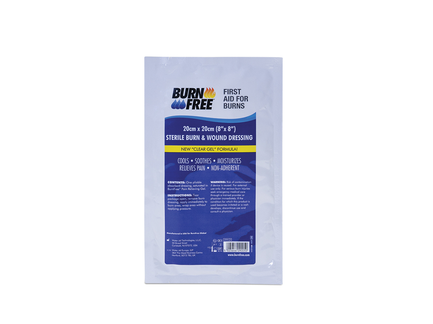 MEDICAZIONE BURN FREE  20x20 cm