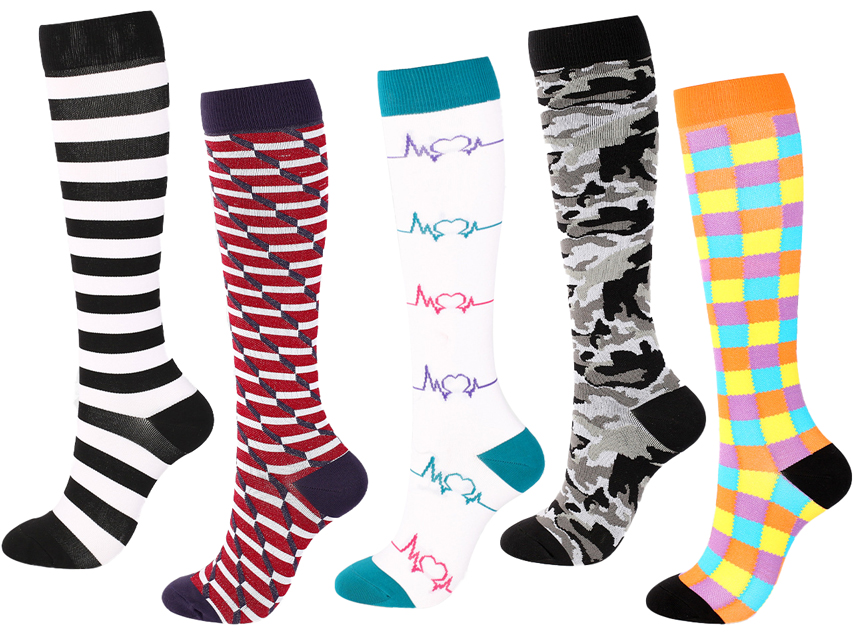 CALZE A COMPRESSIONE FUNNY LXL  disegno 5
