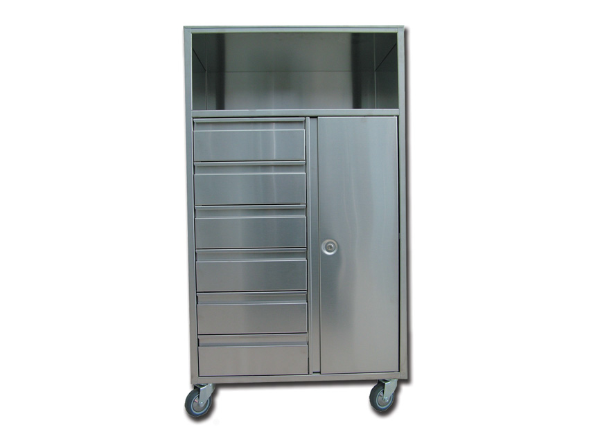 CARRELLO ANESTESIA