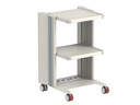 CARRELLO EASY POWER  2 ripiani 40X36 cm + base