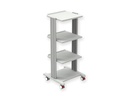 CARRELLO SMART  3 ripiani 40x36 cm + base