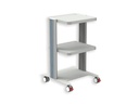 CARRELLO EASY  2 ripiani 40x36 cm + base