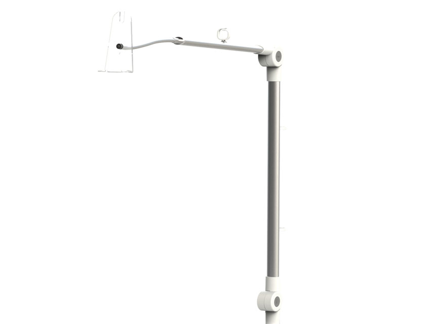 BRACCIO PER ECG per carrelli Easy, SupeEasy e Smart