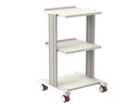 CARRELLO SMART  2 ripiani 40x36 cm + base