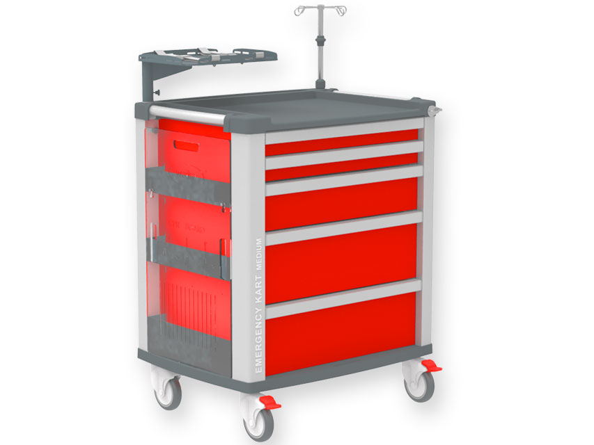 MEDI KART EMERGENZA  rosso