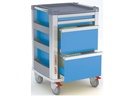 MULTIPURPOSE COMPACT KART  azzurro