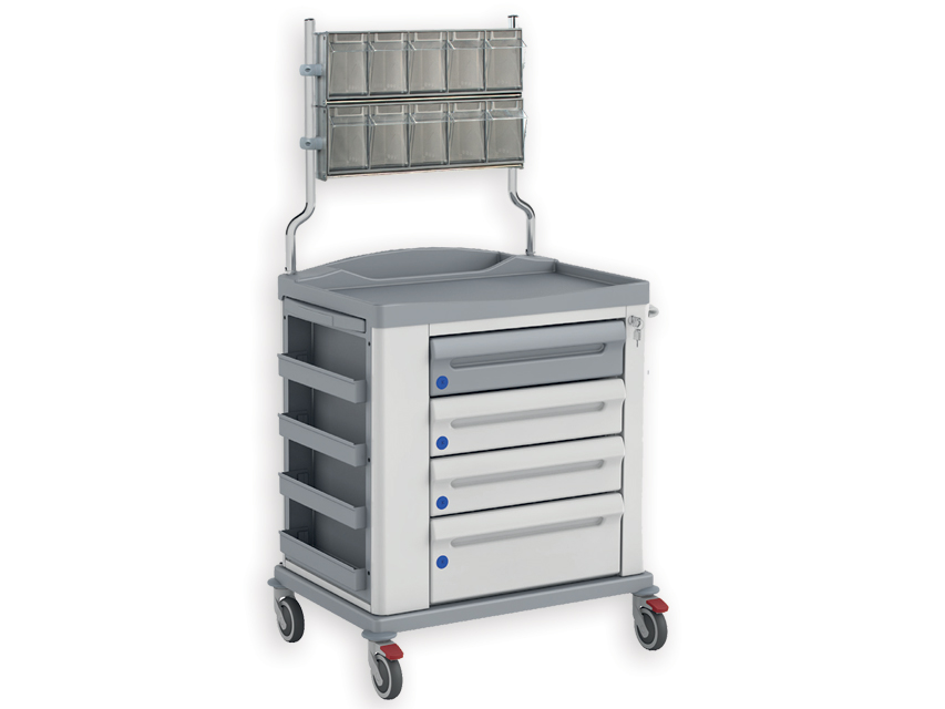 CARRELLO MEDICAZIONE KS  standard