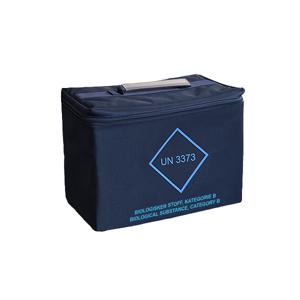 Borsa isotermica per trasporto 1 portaprovette 78pz