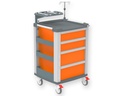 COMPACT KART EMERGENZA  arancione