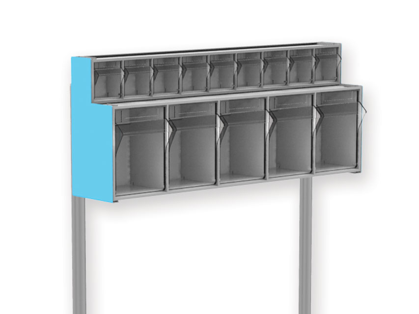 CASSETTI SUPERIORI per codice 45656