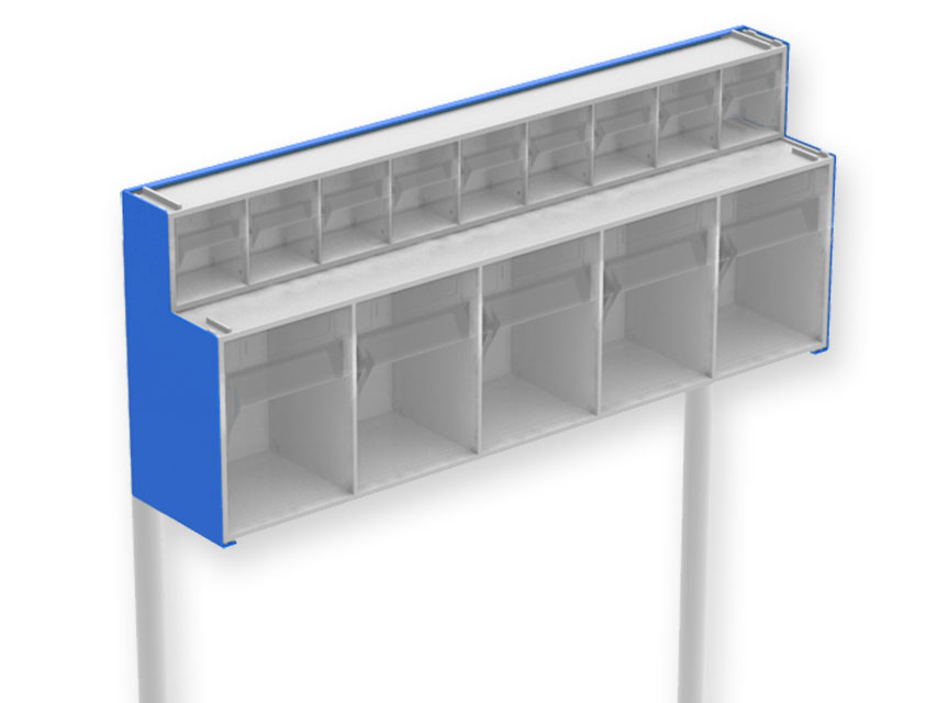 CASSETTIERA SUPERIORE per 45660
