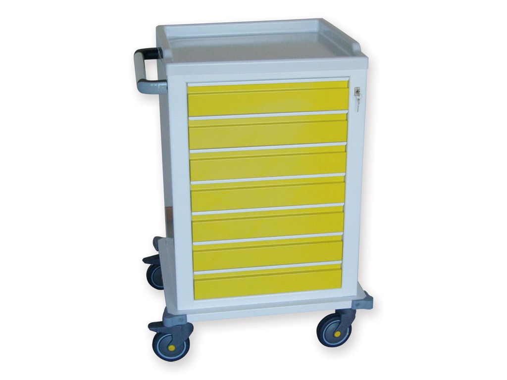 CARRELLO MODULARE verniciato  7 cassetti
