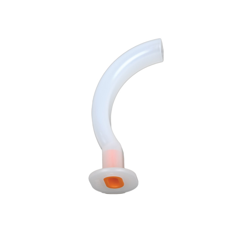 Cannula di Guedel sterile 110mm  mis.5 ARANCIONE