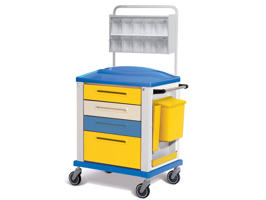 CARRELLO MEDICAZIONE  standard