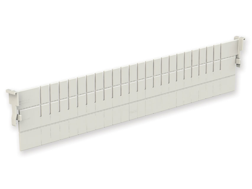 DIVISORIO 600x100 mm per cassetti ISO