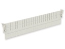 DIVISORIO 600x100 mm per cassetti ISO