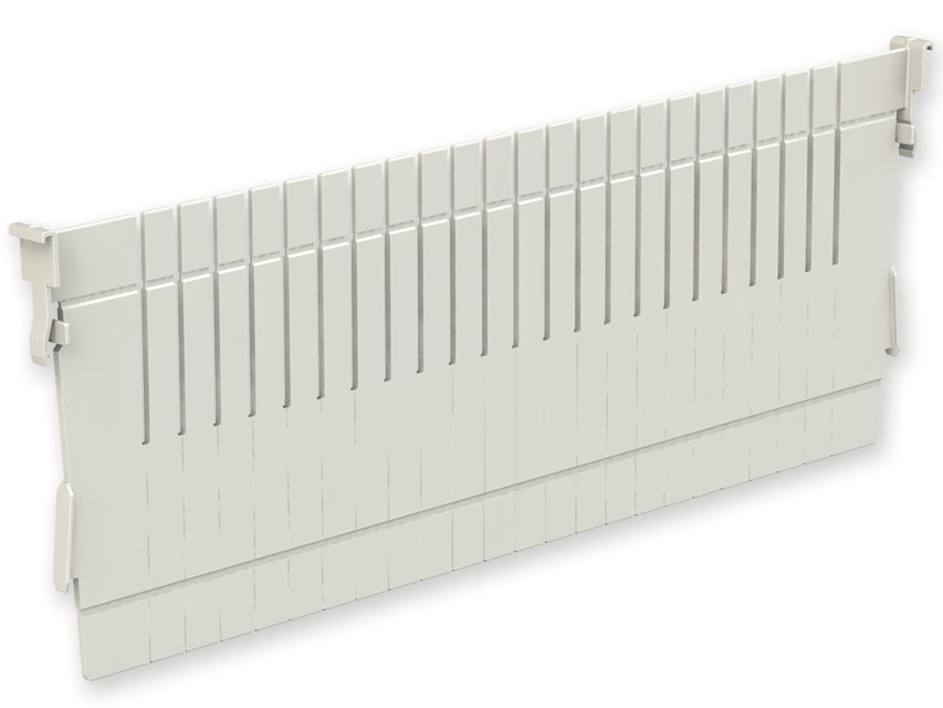 DIVISORIO 600x200 mm per cassetti ISO