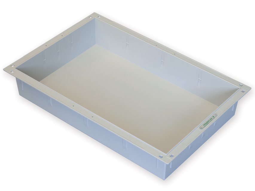 VASSOIO PLASTICA 60x40xh10 cm