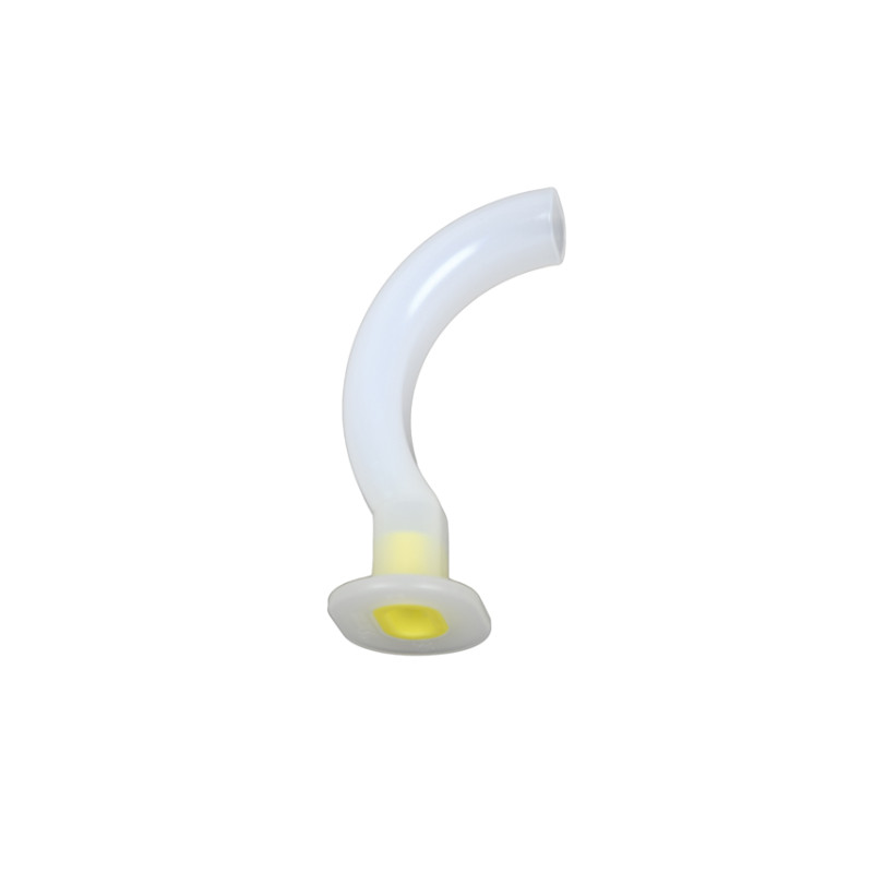 Cannula di Guedel sterile 90mm  mis.3 GIALLO