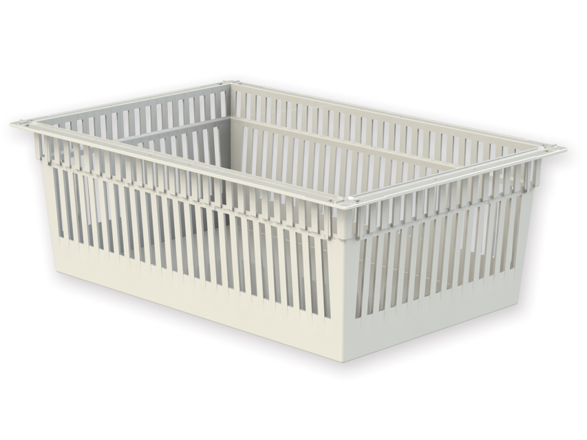 CESTELLO PLASTICA 60x40x20 cm