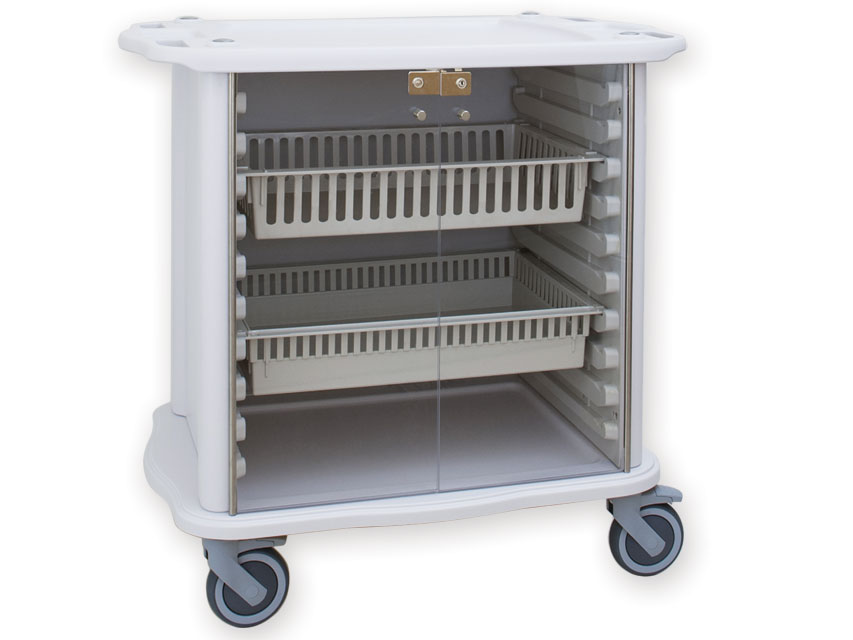 CARRELLO DI SERVIZIO MINI 600 ISO  vuoto