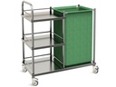 CARRELLO LAVANDERIA  3 ripiani