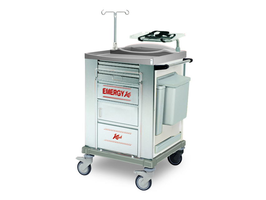 CARRELLO EMERGENZA INOX  small