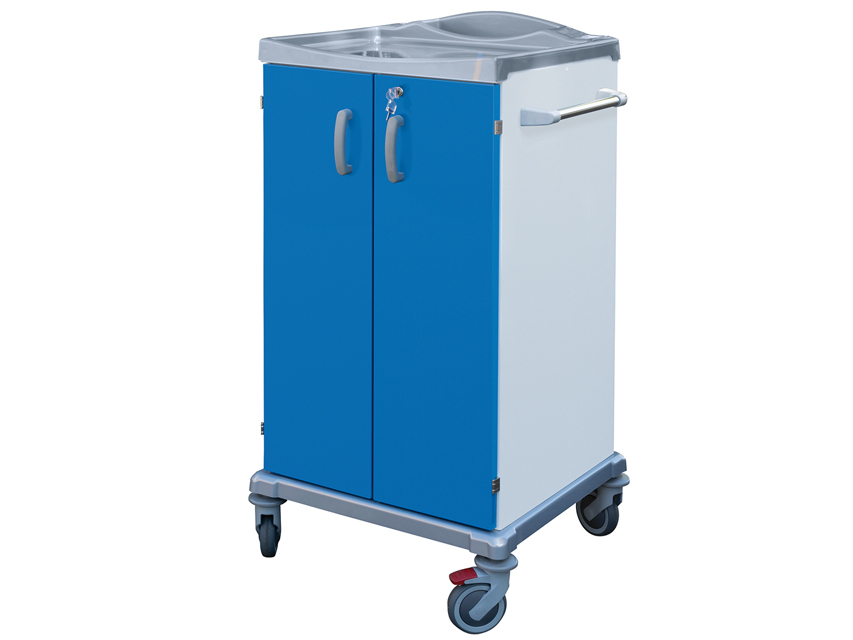 CARRELLO BIANCHERIA PULITA 2 ANTE  piccolo