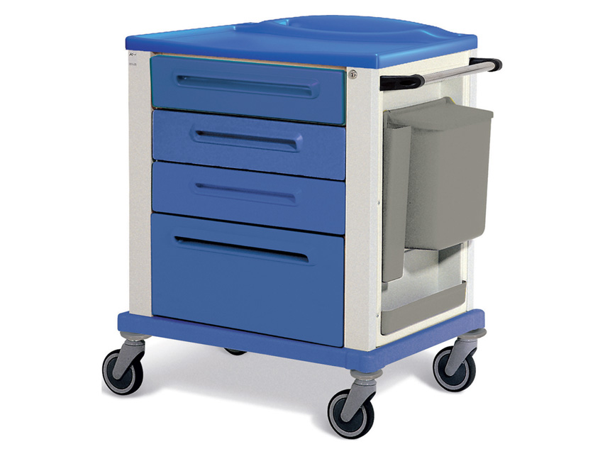 CARRELLO BASIC  standard  blu