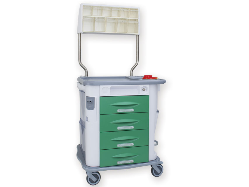 CARRELLO AURION TERAPIA  verde