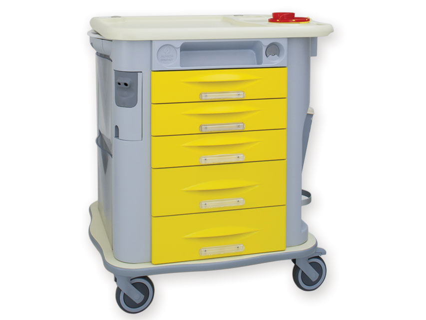 CARRELLO AURION AMAGNETICO  giallo