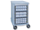 CARRELLO DOUBLE FACE FARMACIA  60 cassetti