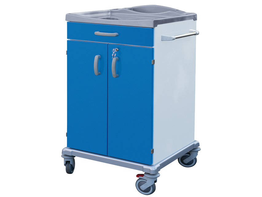 CARRELLO BIANCHERIA PULITA 2 ANTE+CASSETTO  medio