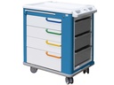 CARRELLO MULTIFUNZIONALE  standard  bianco/blu