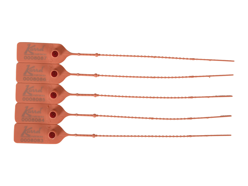 SIGILLI MONOUSO PER CARRELLI  numerati